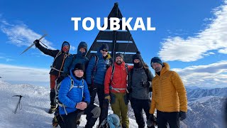 A winter climb on Toubkal | North Africa's highest peak 4167m