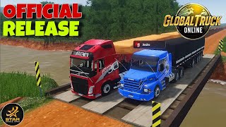 🚛 GAME RELEASE! GAME LAUNCH GLOBAL TRUCK ONLINE by Star Games App