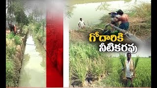 Jaikisan AP | 17th Mar' 20 | పశ్చిమగోదావరి జిల్లాలో సాగునీటి కొరత