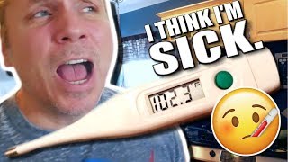 LORI SHOWS SNAKES WITH THE CREW WHILE I AM OUT SICK!!! | BRIAN BARCZYK