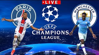 🔴 [Trực Tiếp] PSG vs Manchester City UEFA Champions League 2020-2021||Pes17