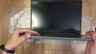 Разборка и Модернизация/Upgrade ноутбука Lenovo ideapad 3 15IML05 (81WB00AARA) добавляем SSD m.2