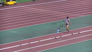 北日本インカレ 女子走幅跳 決勝 濱田 ③