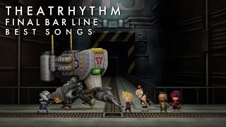 Theatrhythm Final Bar Line - 10 Best Songs from 10 FF Games (4K)