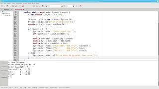 Chapter 5: Nested if statements