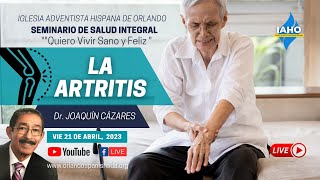 La Artritis 04/21/2023.