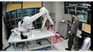How to use roboDk To generate the robot program to cut any shape in the surface