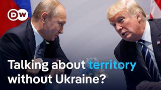 European policy expert: "There can be no negotiations without Ukraine and Europe" | DW News