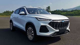 长安【changan】高颜值SUV【oshan X5】将上市，或6-7万起售，外观不输玛莎拉蒂，还有蓝鲸1.5T！