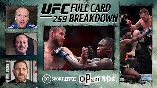 Open Mat: UFC 259 Breakdown and Analysis with John Kavanagh | Blachowicz v Adesanya