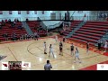 2021 0109 western dubuque bobcats @ maquoketa cardinals girls jv and varsity bbk