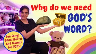 Why do we need God's word Sunday school lesson | Kids Church Today 2021 | Kids Sunday school lesson