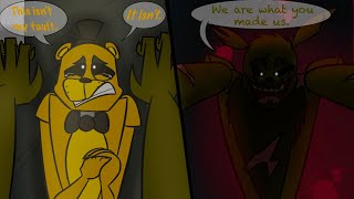What You Made Us (Five Nights at Freddy's Comic Dub)