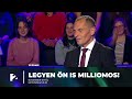 Legyen Ön is milliomos! - Vadonatúj évad hétfőtől hétköznaponként 21:20-kor a TV2-n!