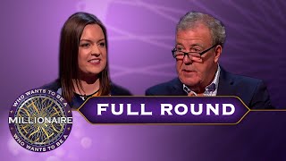 Super Speed Gets Sarah On The Chair!  ⏰ | Full Round | Who Wants To Be A Millionaire