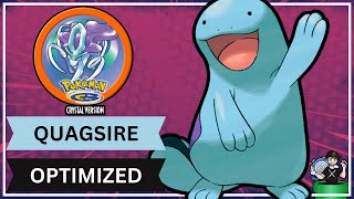 Quagsire Optimized. How Fast Can I Beat Pokemon Crystal With An Optimized Quagsire?