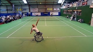 Finale du Tournoi AVS Santé Open de Tennis handisport