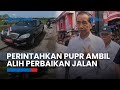 Jokowi Perintahkan PUPR Ambil Alih Perbaikan Jalan Rusak di Lampung