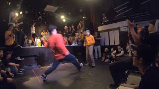 LOCKside2回戦E-BLOCK SEI vs anju