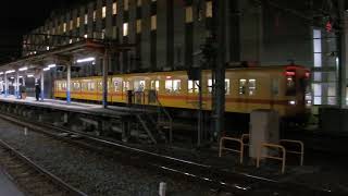 【昭和30年代のﾘﾊﾞｲﾊﾞﾙｶﾗｰ】東武 8575F ワンマン/亀戸行 曳舟５番線発車 2025/2/15