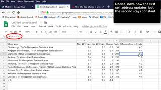 Google Sheets Part 1 Getting and analyzing data