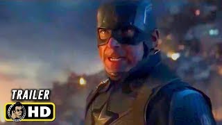 AVENGERS: ENDGAME (2019) Thanos Vs. Captain America - TV Spot Trailer [HD]