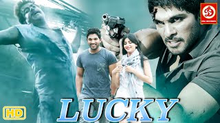 Allu Arjun Mega Blockbuster Action Full Movie | South Hindi Dubbed | Main Hoon Lucky The Racer