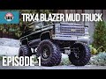 Traxxas TRX4 Blazer Mud Truck - Ep1 - Lift Kit Install