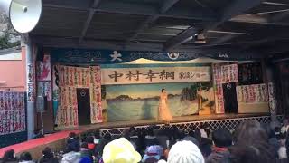 長山洋子【じょんから女節】@ほっちゃん三重県答志島『神祭にて』