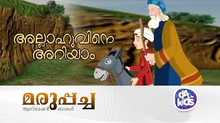 അല്ലാഹുവിനെ അറിയാം | മരുപ്പച്ച | അനിമേഷൻ കഥകൾ | D4 Kids