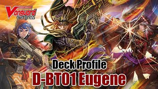 Cardfight!! Vanguard [D-BT01] | ดราก้อนเอมไพร์ ยูจีน!! แนวทางการเล่น (Deck Profile)