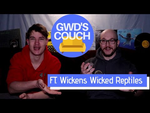 Wickens Wicked Reptiles | GeekWithDev's Couch Episode 2 - YouTube