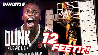 HIGHEST Dunk Contest Of ALL-TIME | $50,000 Dunk Competition