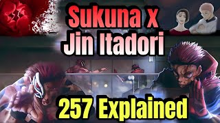 History of Sukuna Twin Brother Jin itadori🔥| jjk Chapter 257 Spoilers