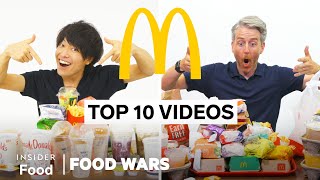 Best Of Food Wars: Top 10 Videos Of All Time | Food Wars Marathon | Insider Food