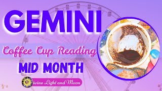 Gemini! A GREAT VICTORY Is Coming IN! Coffee Cup Reading & Tarot | MID JUNE
