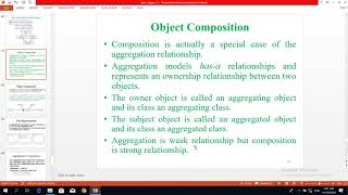java composition aggregation and inheritance theory explanation in amharic video 31