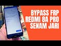 Redmi 8a Pro Lupa Akun Google Senam jari tanpa komputer