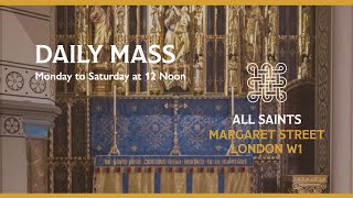 Daily Mass on the 27th December 2024