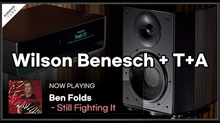 [HIFI 플레이리스트] Wilson Benesch VERTEX 스피커, T+A CALA CDR 올인원 네트워크 앰프 | 소리샵 추천 오디오 매칭