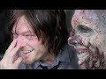 The Walking Dead | pranking Daryl / Norman Reedus (2014)