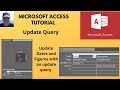 Update Query in Microsoft Access. Update Query