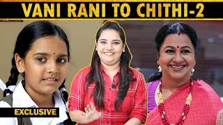 Chithi 2-க்கு என்ன Select பண்ணினதே Raadhika madam தான்!|Chithi 2 Serial Actress Neha Menon Interview