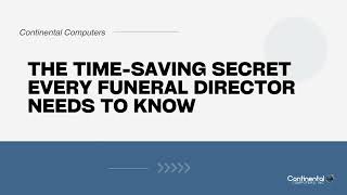 The Time-Saving Secret Every Funeral Director Needs to Know | Funeral Home Software