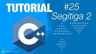 Belajar C++ [Dasar] - 25 - Latihan Membuat Segitiga Sama Kaki