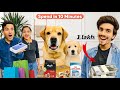 Giving My Family ₹1 Lakh To Spend in 10 Minutes | Leo Or Reo Ne Ki Shopping | Anant Rastogi