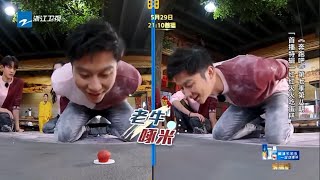 [ CLIP ] 李晨老牛啄米头发助力 7年跑男老成员为赢PK能有多拼？《奔跑吧4》精编版花絮 20200516[浙江卫视官方HD]