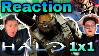Halo The Series 1x1 "Contact" REACTION! Episode 1