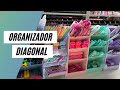 CHEGOU ORGANIZADOR DIAGONAL + PEDIDOS DE PAPELARIA ONLINE | PAPELARIA ART PEL