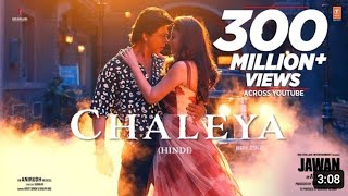 JAWAN: Chaleya (Hindi song || shah rukh khan new song Hindi #song